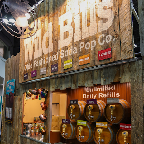 Wild Bills Old Fashioned Soda Pop Station