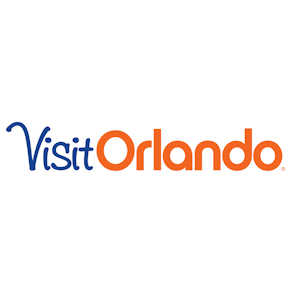 Visit Orlando logo.