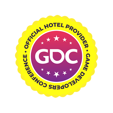 GDC Hotel Badge