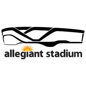 Allegiant Stadium logo.