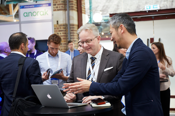 Finovate fintech event