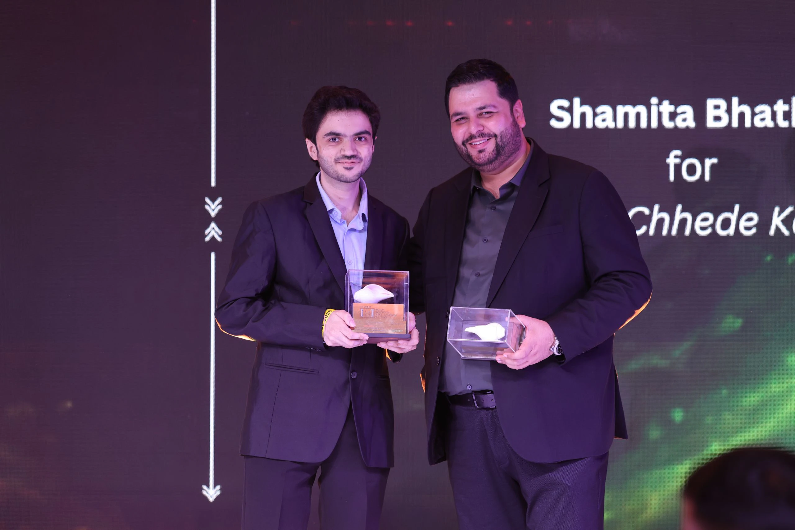 IRAA 2025 – Deval Desai won the award for Devotional Spiritual Music – Music Production