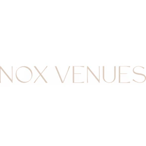 Nox Venues logo – SES 2026 Exhibitor offering purpose-built venue development and integrated event spaces