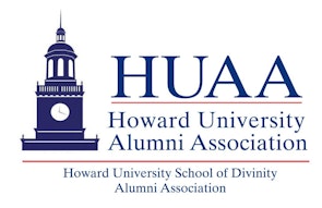 Howard University School of Divinity Alumni Association logo.