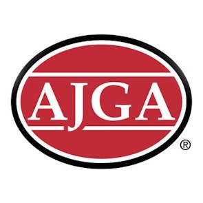American Junior Golf Association logo.