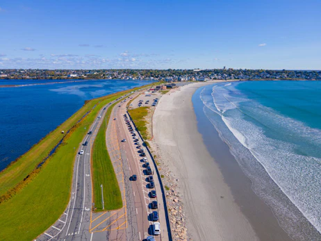 Easton's Beach