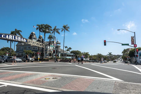 Carlsbad Seaside Village Tour