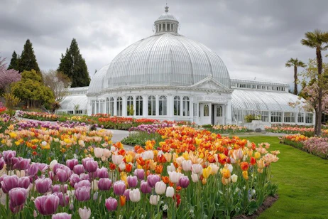 Volunteer Park Conservatory