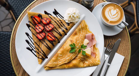 Creme De La Crepe Long Beach