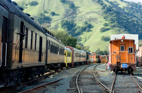 Niles Canyon Railway