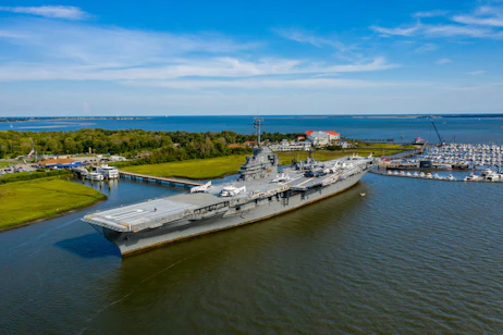 USS Yorktown Ghost Tour