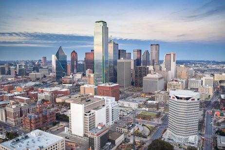 Reunion Tower Observation Deck