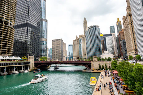 Chicago Riverwalk