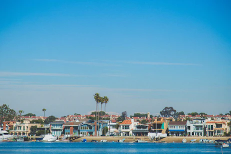 Balboa Island Harbor
