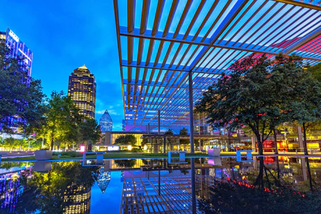 Dallas Arts District Streetscapes