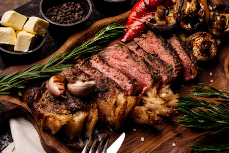 555 East American Steakhouse
