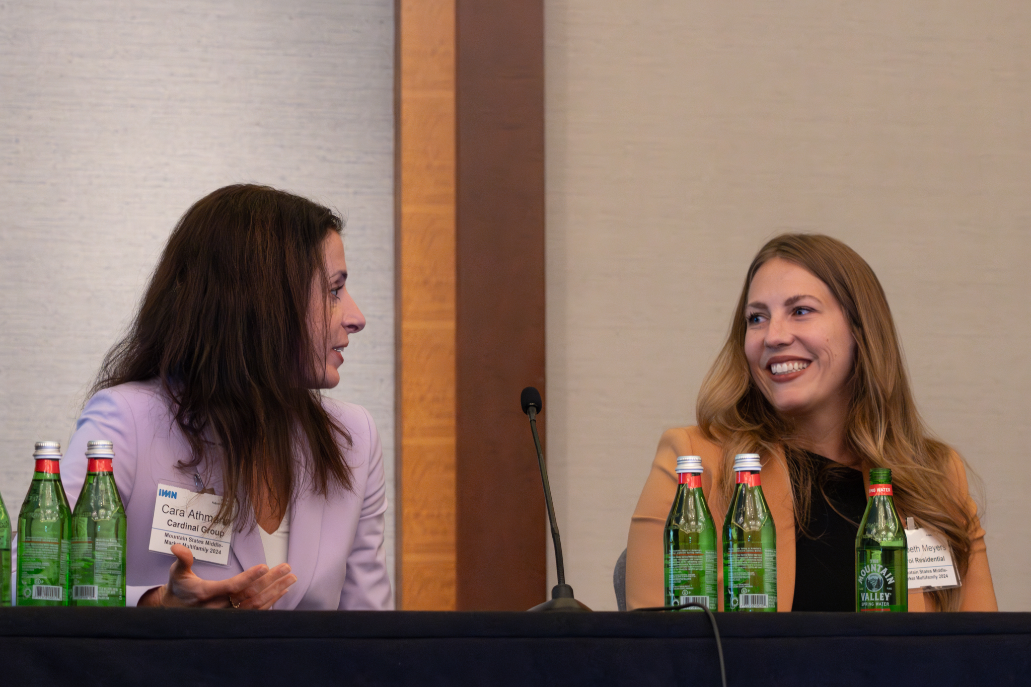 Speakers at Mountain States Middle-Market Multifamily Forum