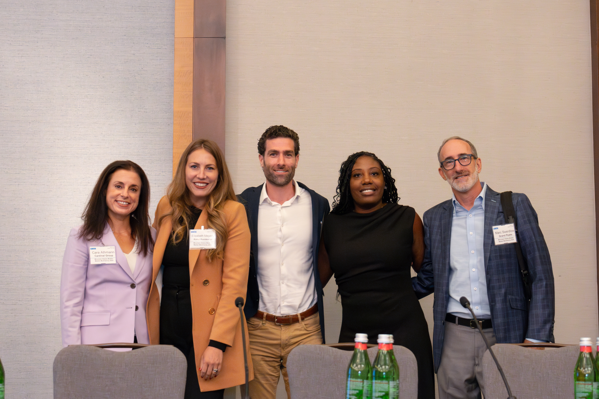 Attendees at Mountain States Middle-Market Multifamily Forum