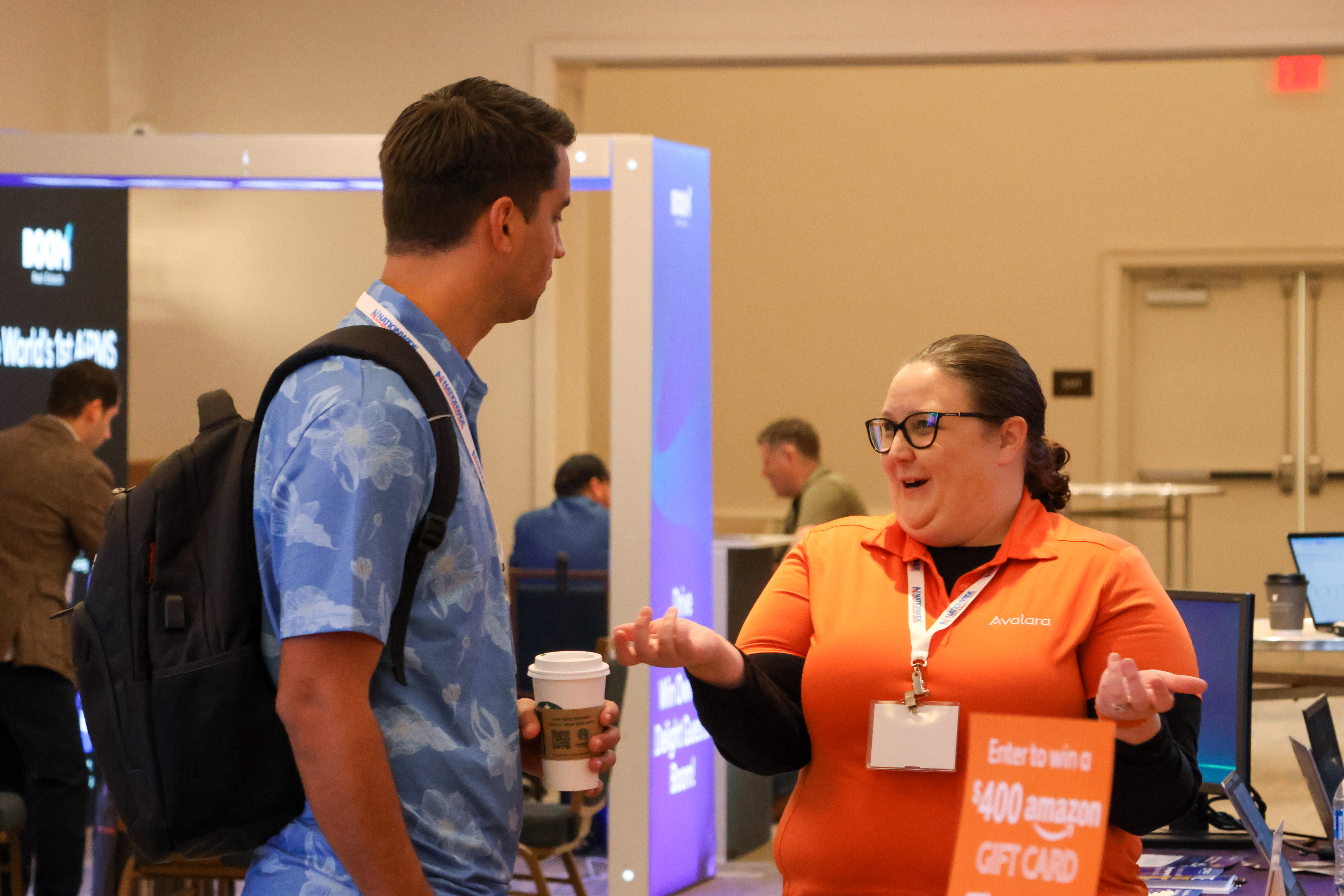 Networking at STR Forum