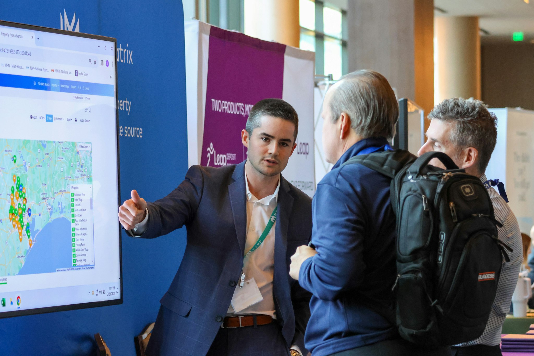 Sponsors at the IRE forum