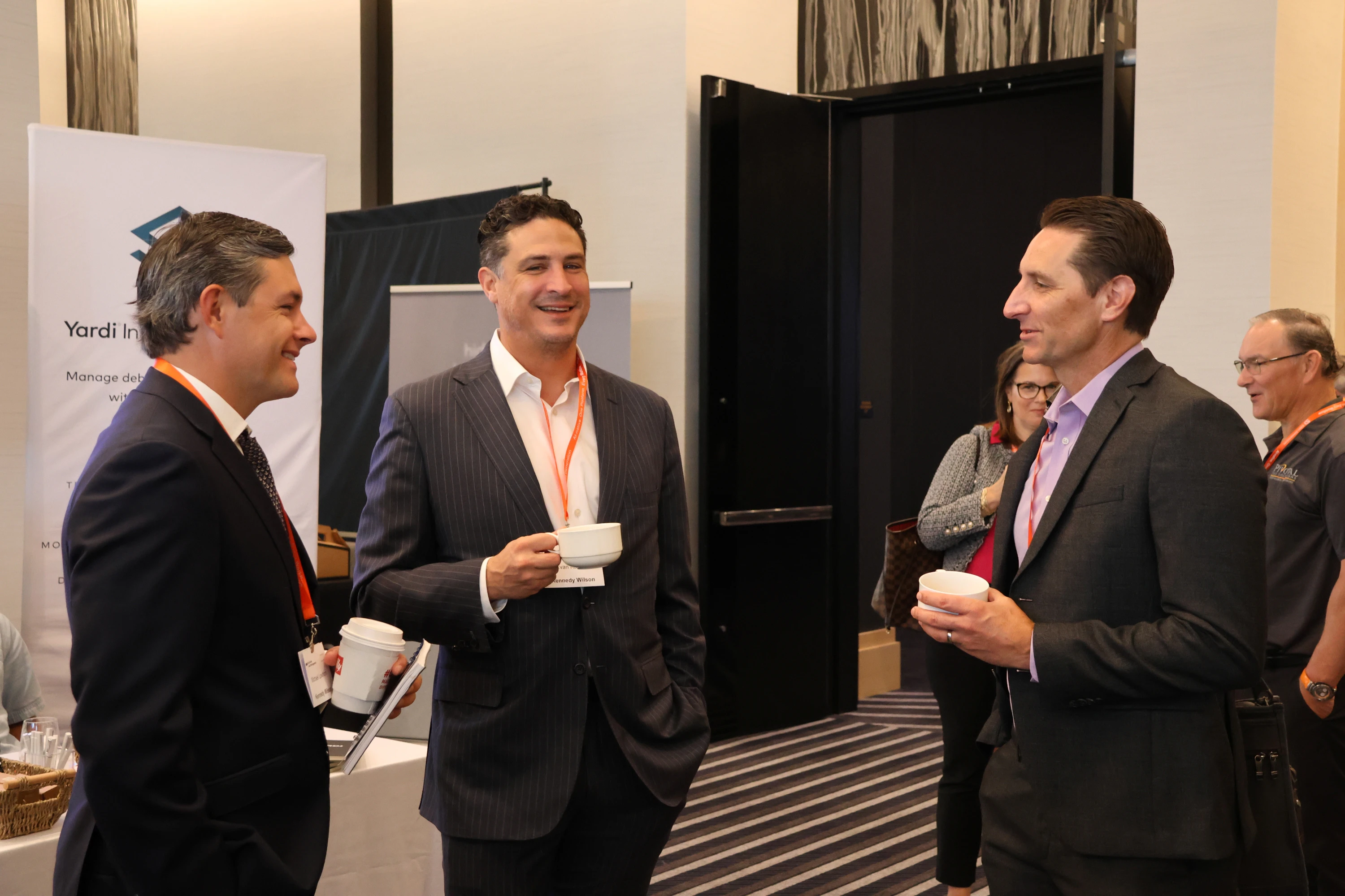 Crowd of attendees at Real Estate Asset Management