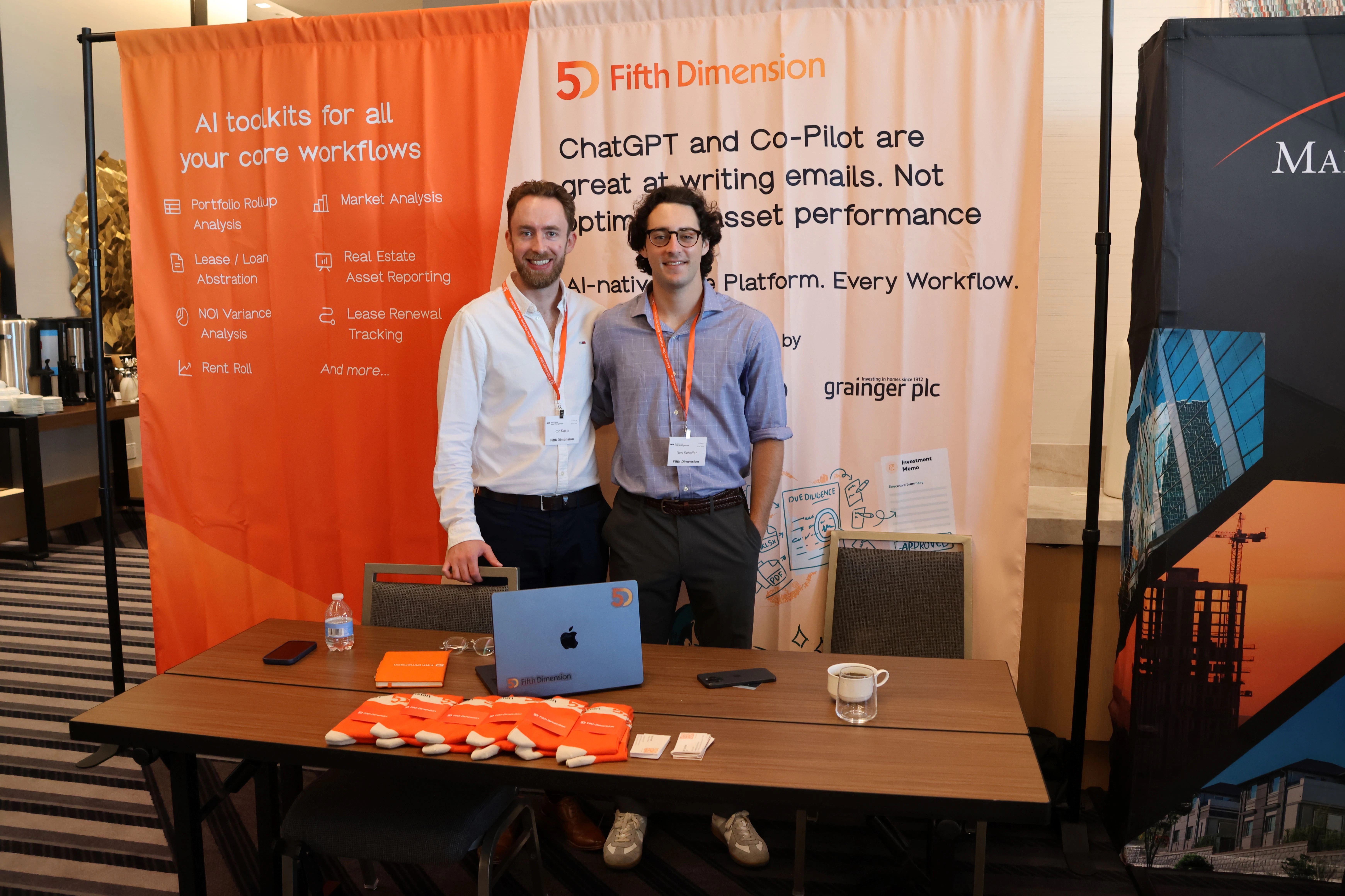Build your network at Real Estate Asset Management