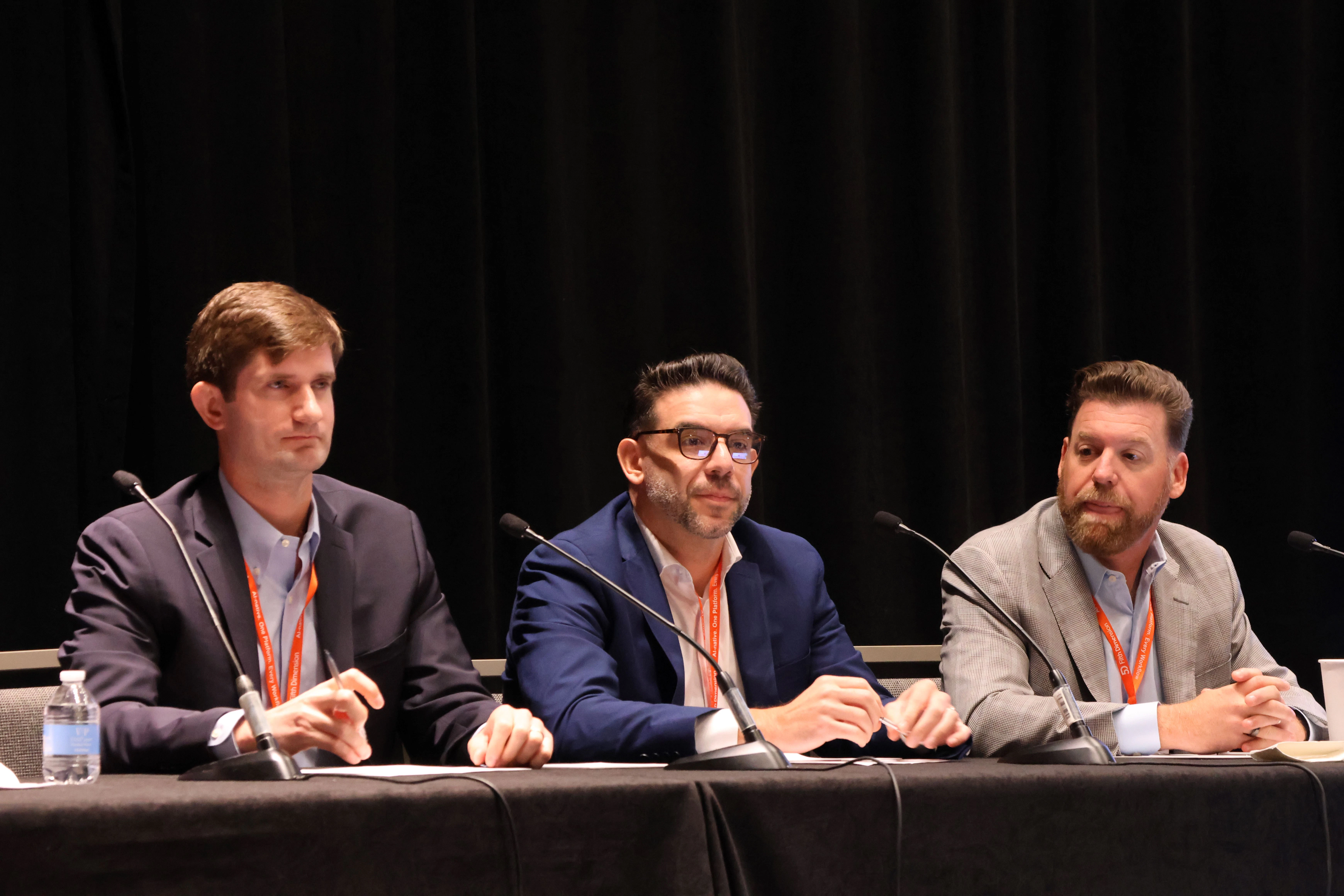 Panel at Asset Managers Forum