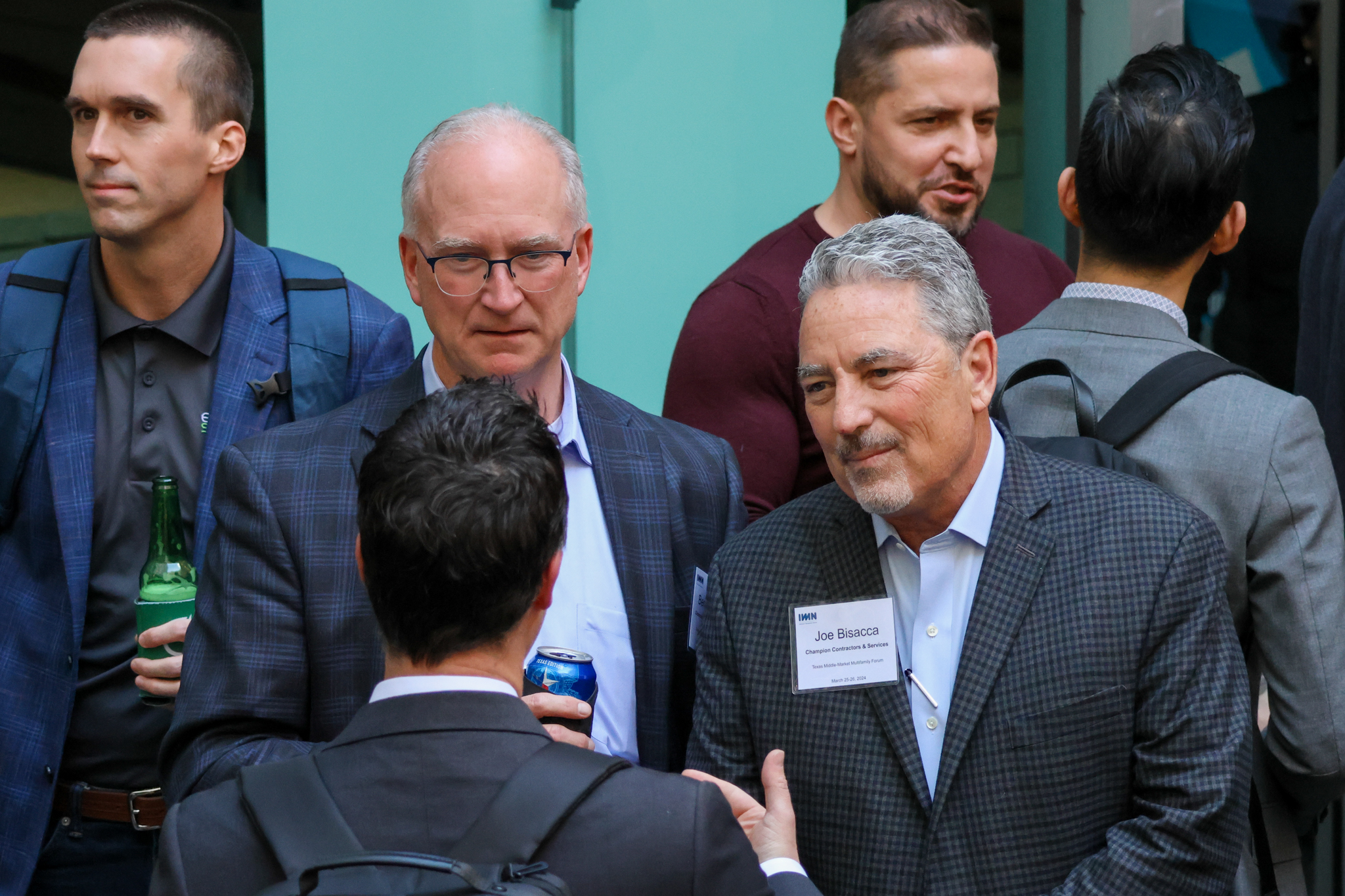 Attendees at Texas Middle-Market Multifamily Forum