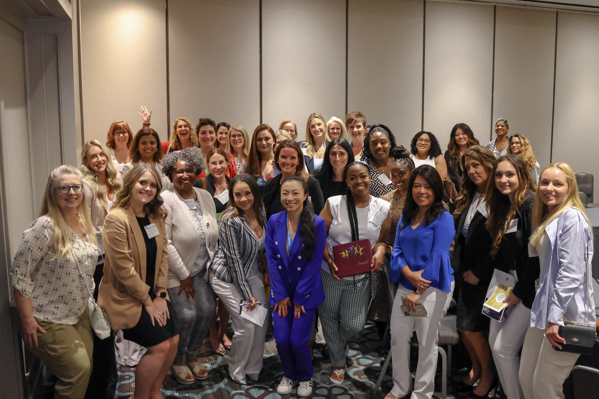 Women's roundtable at Southeast Middle-Market Multifamily Forum