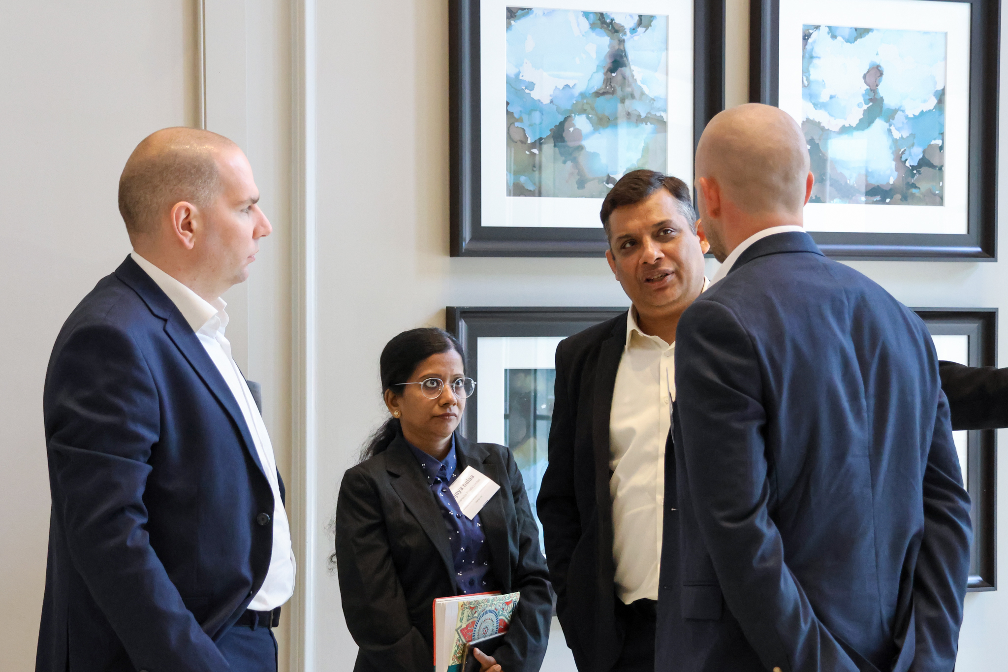 Networking at Southeast Middle-Market Multifamily Forum