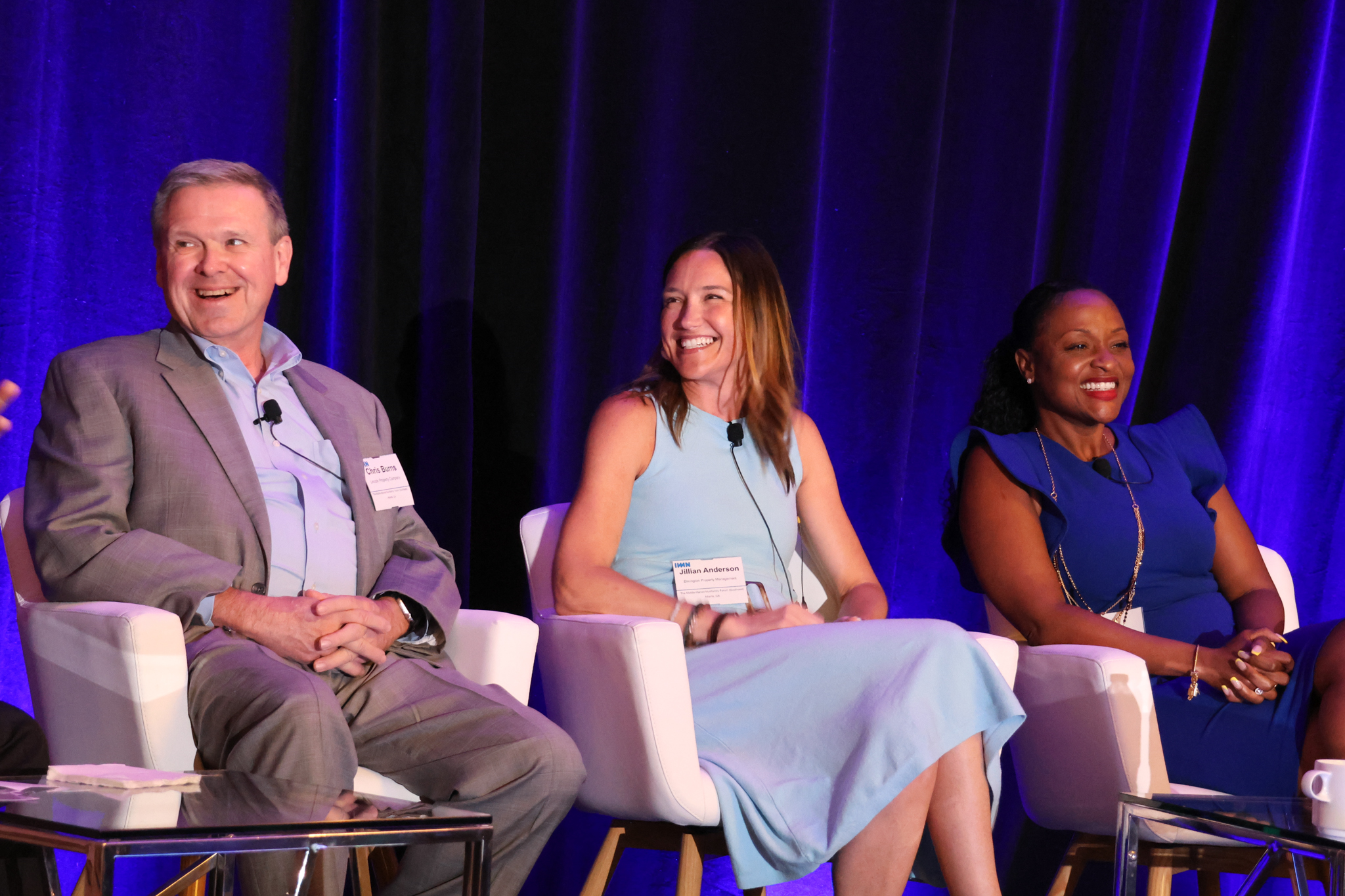 Speakers at Southeast Middle-Market Multifamily Forum