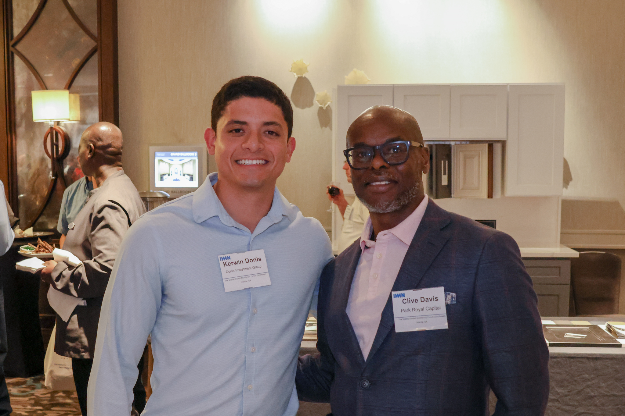 Attendees at Southeast Middle-Market Multifamily Forum