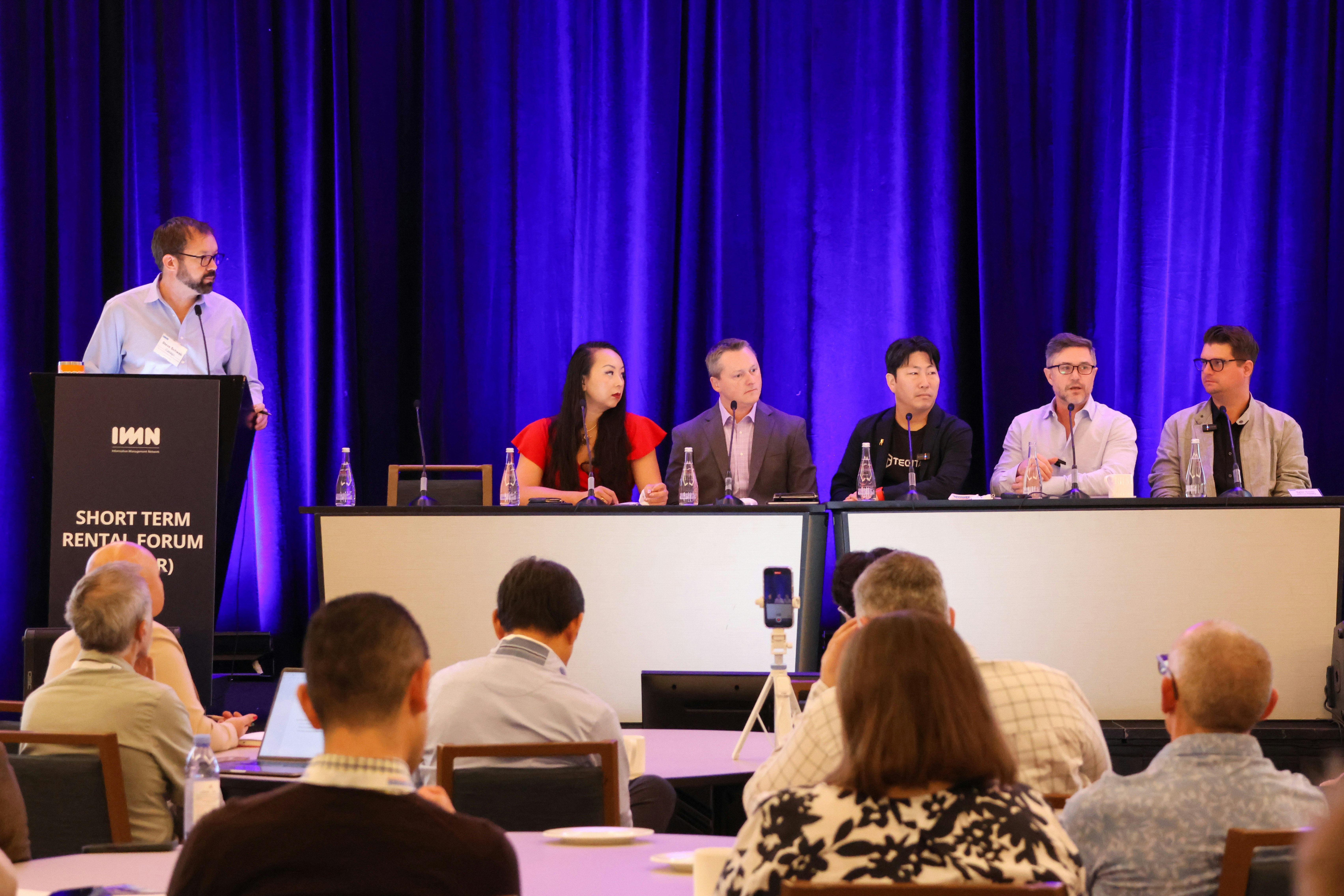 Speakers at Short Term Rental Forum