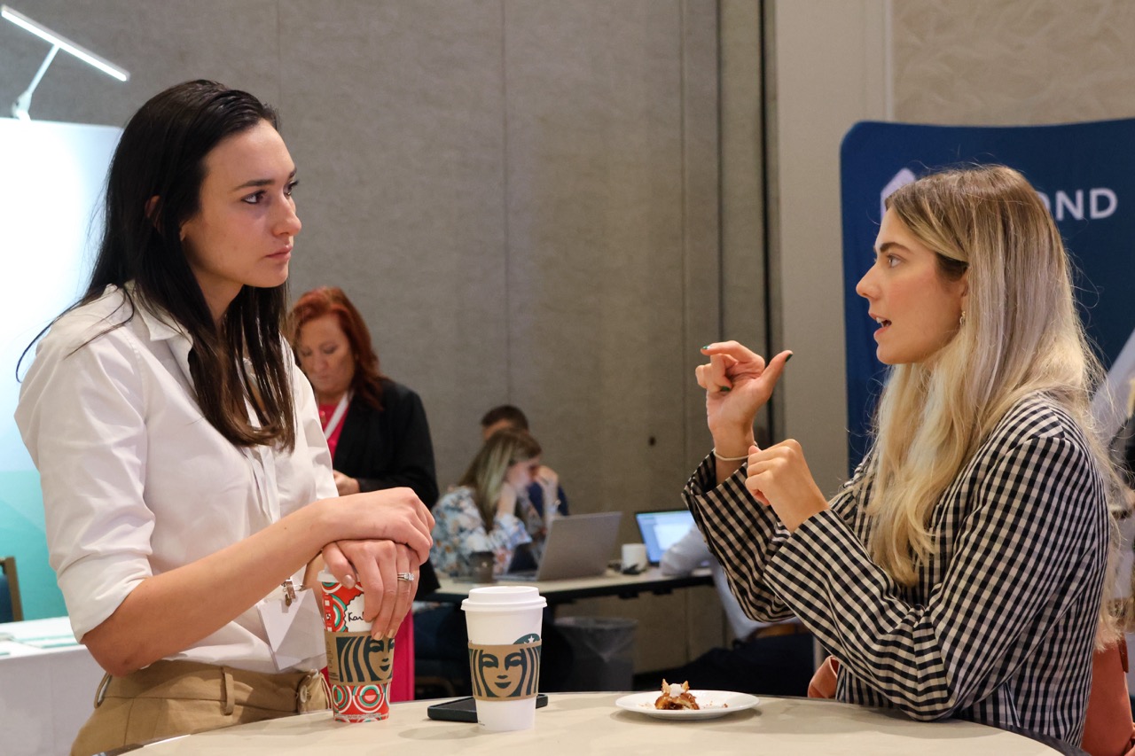 Networking at Short Term Rental Forum