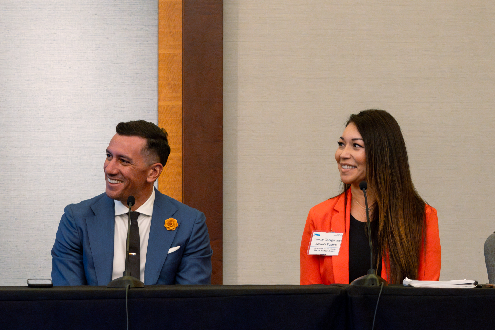 Panel at the Industrial Real Estate Forum