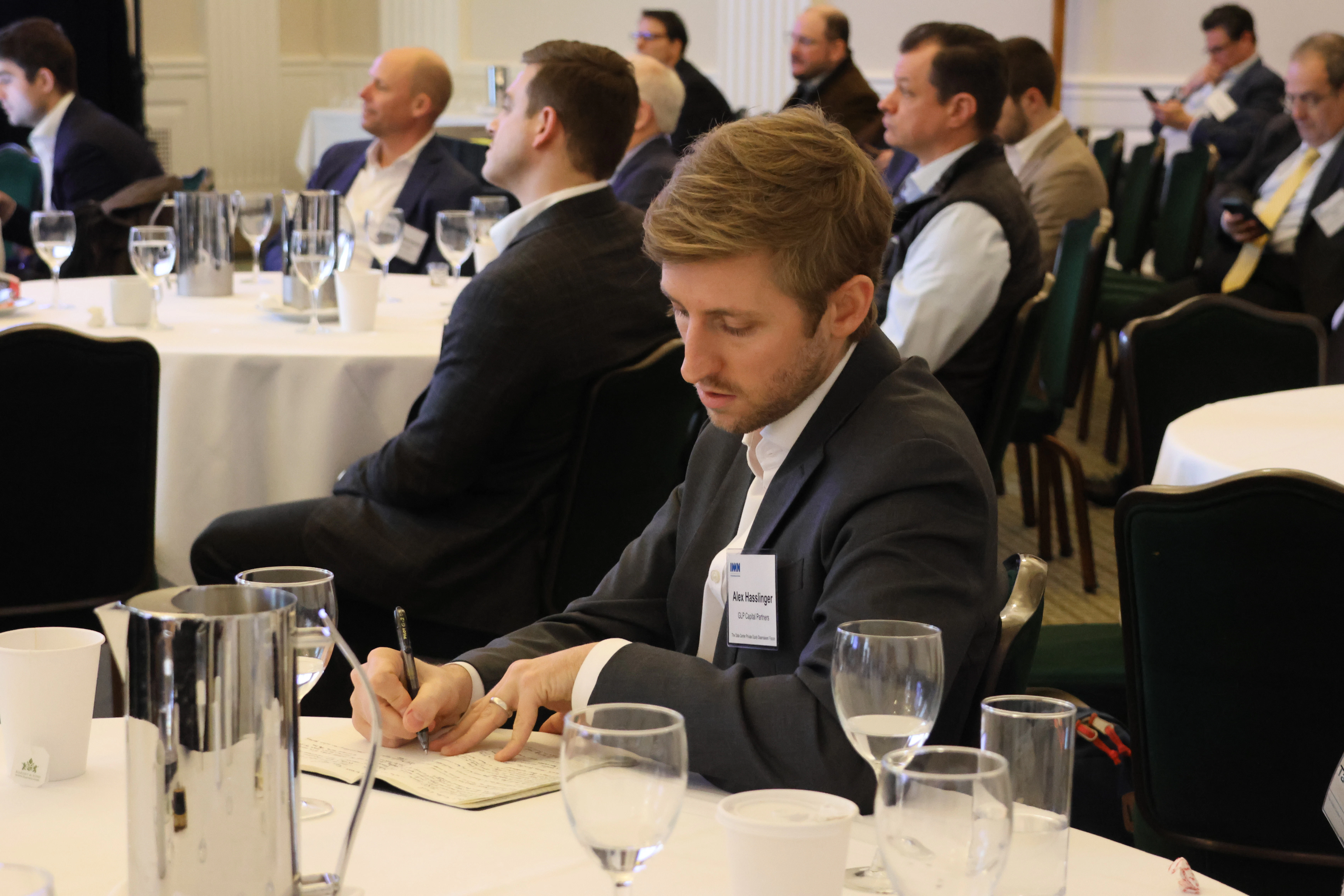 Audience at Data Centers