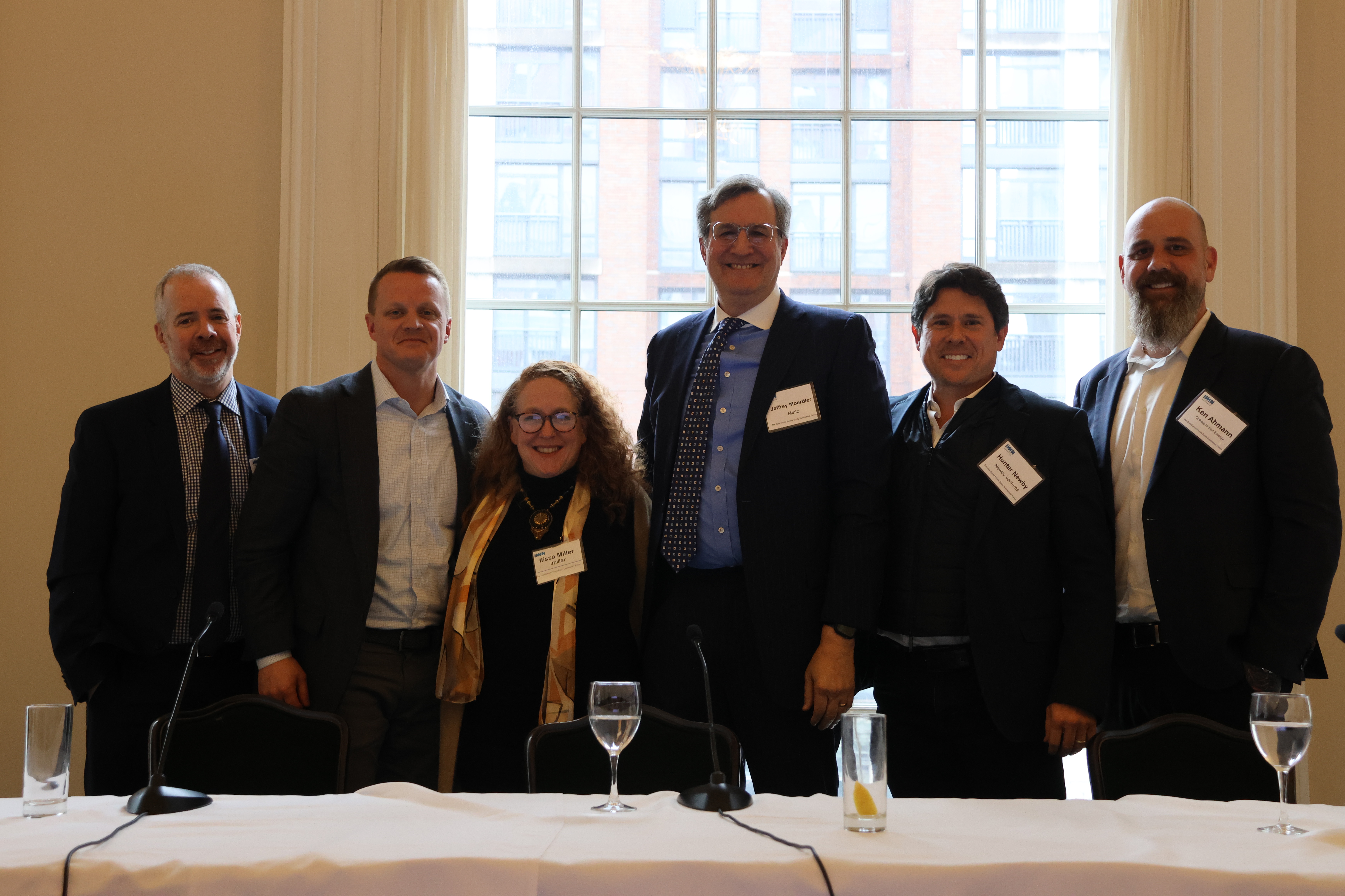 Panel at Data Centers