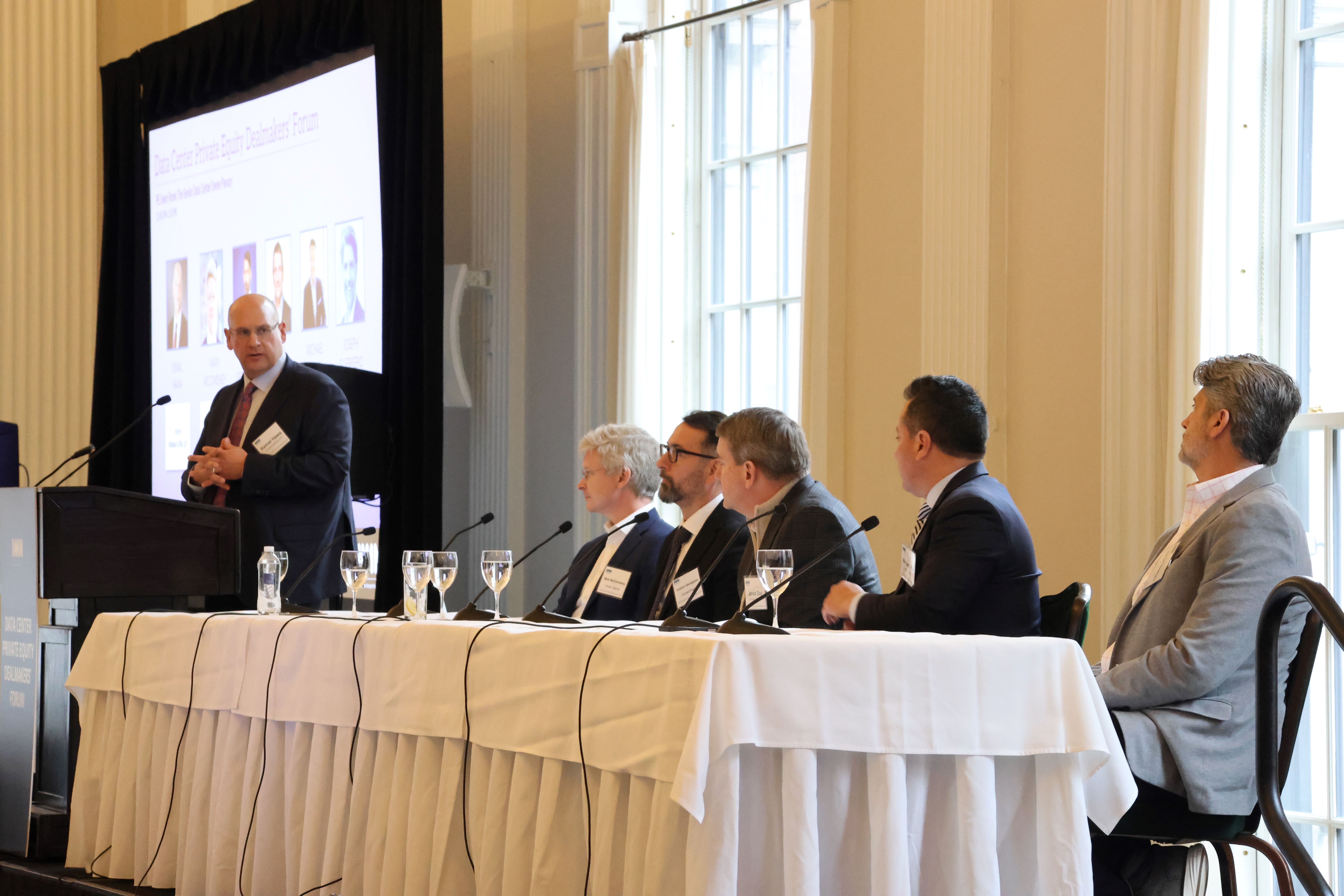 Speakers at Data Centers West