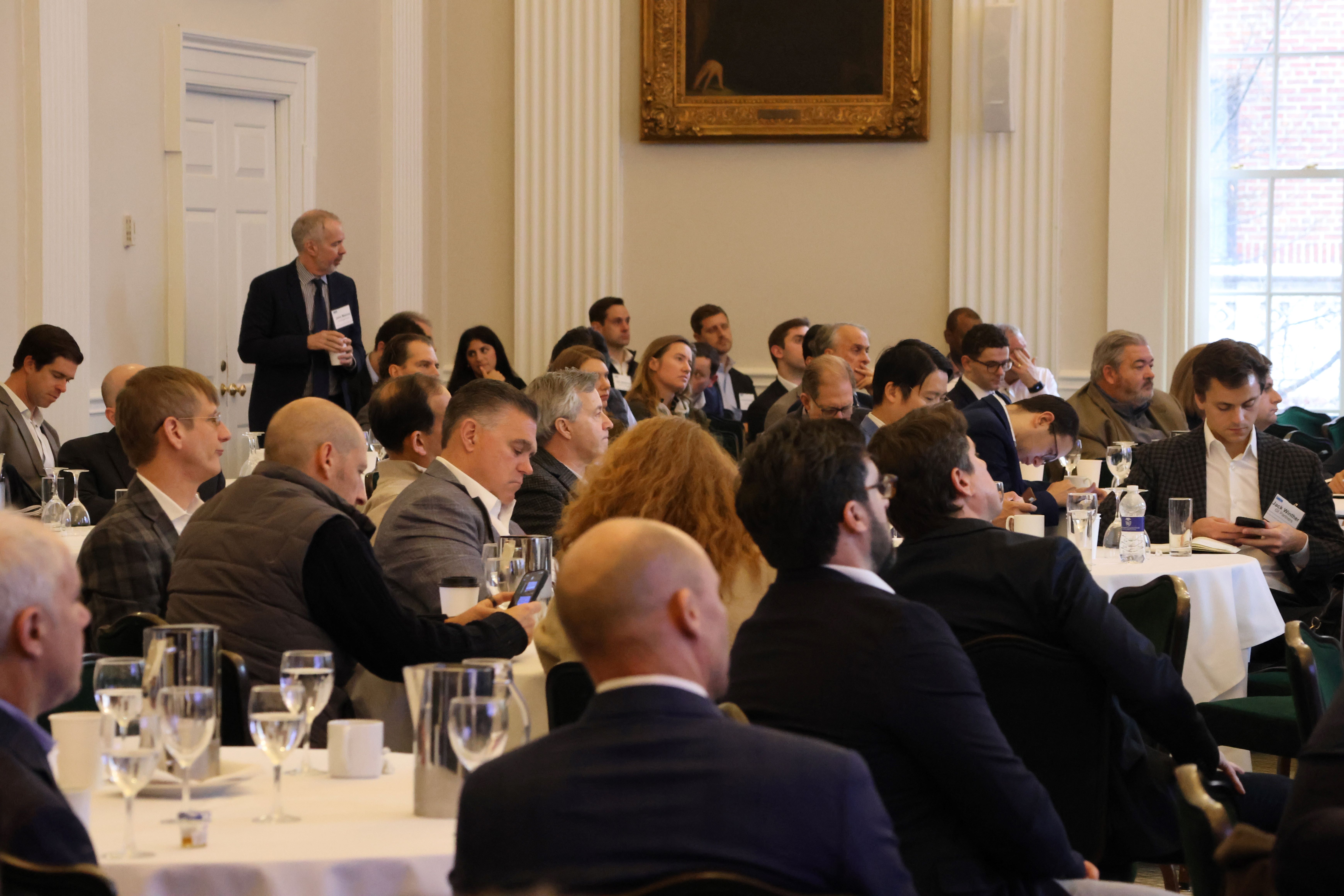 Audience at Data Centers