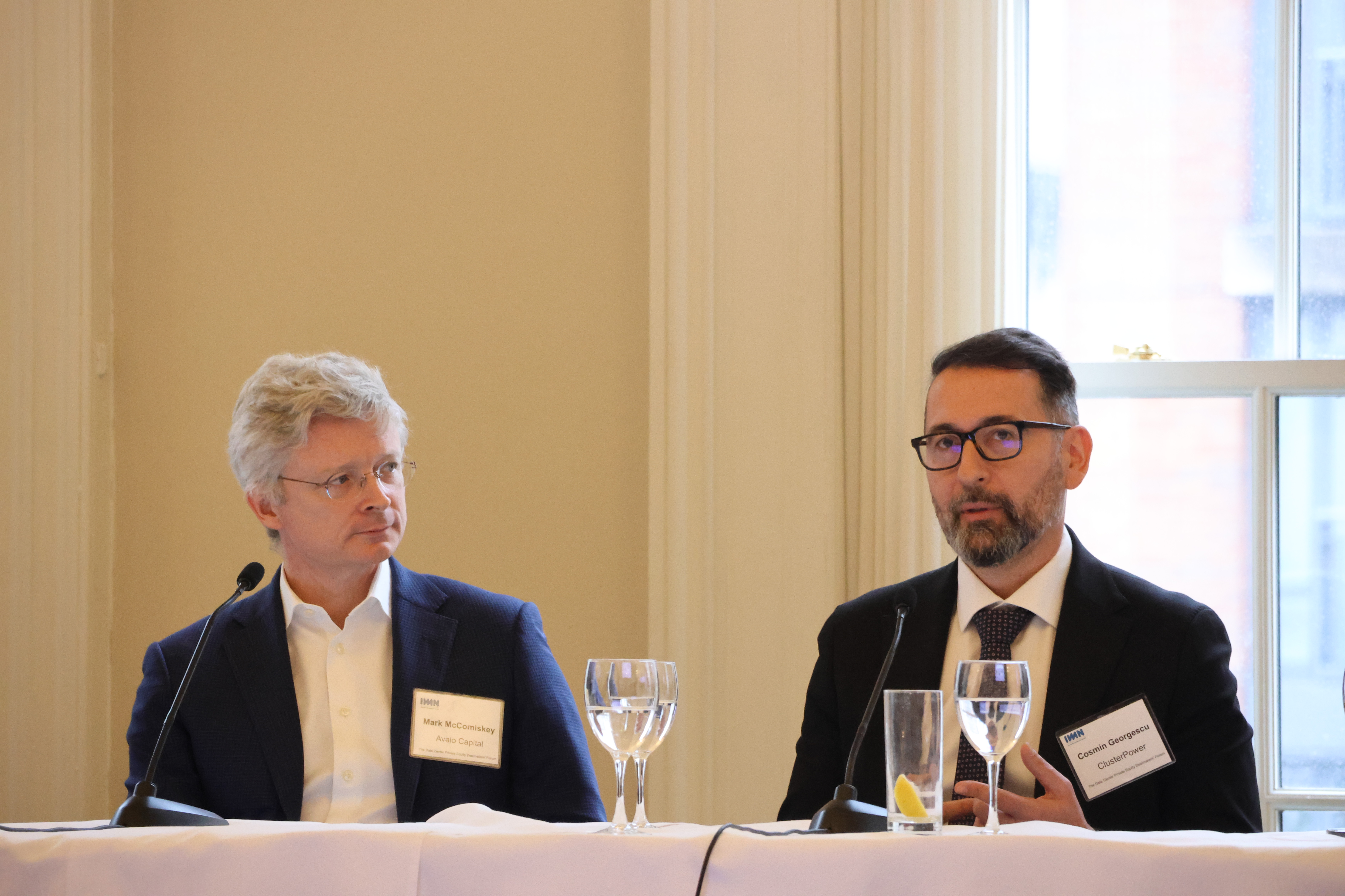 Speakers at Data Centers