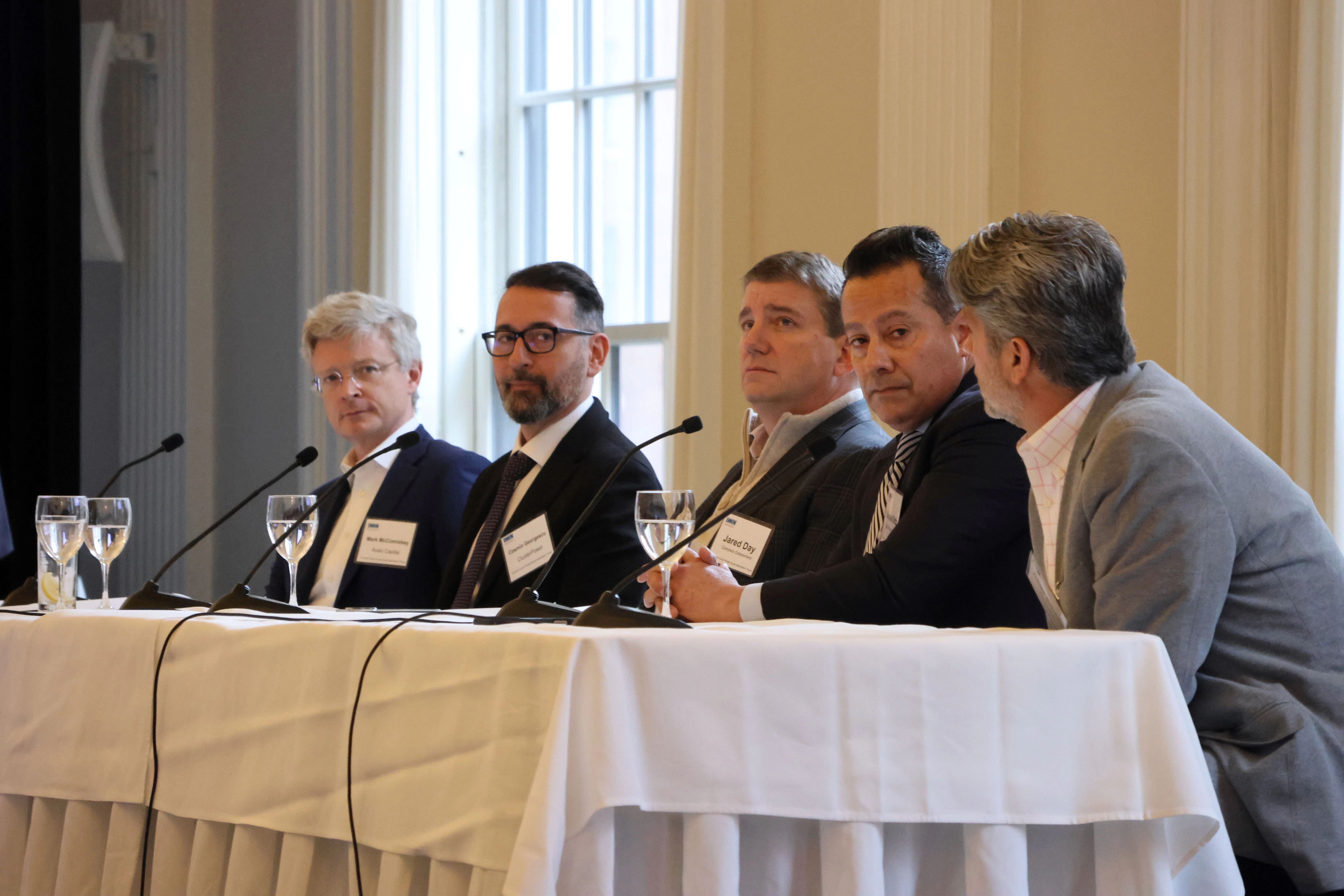 Speakers at Data Centers Private Equity West