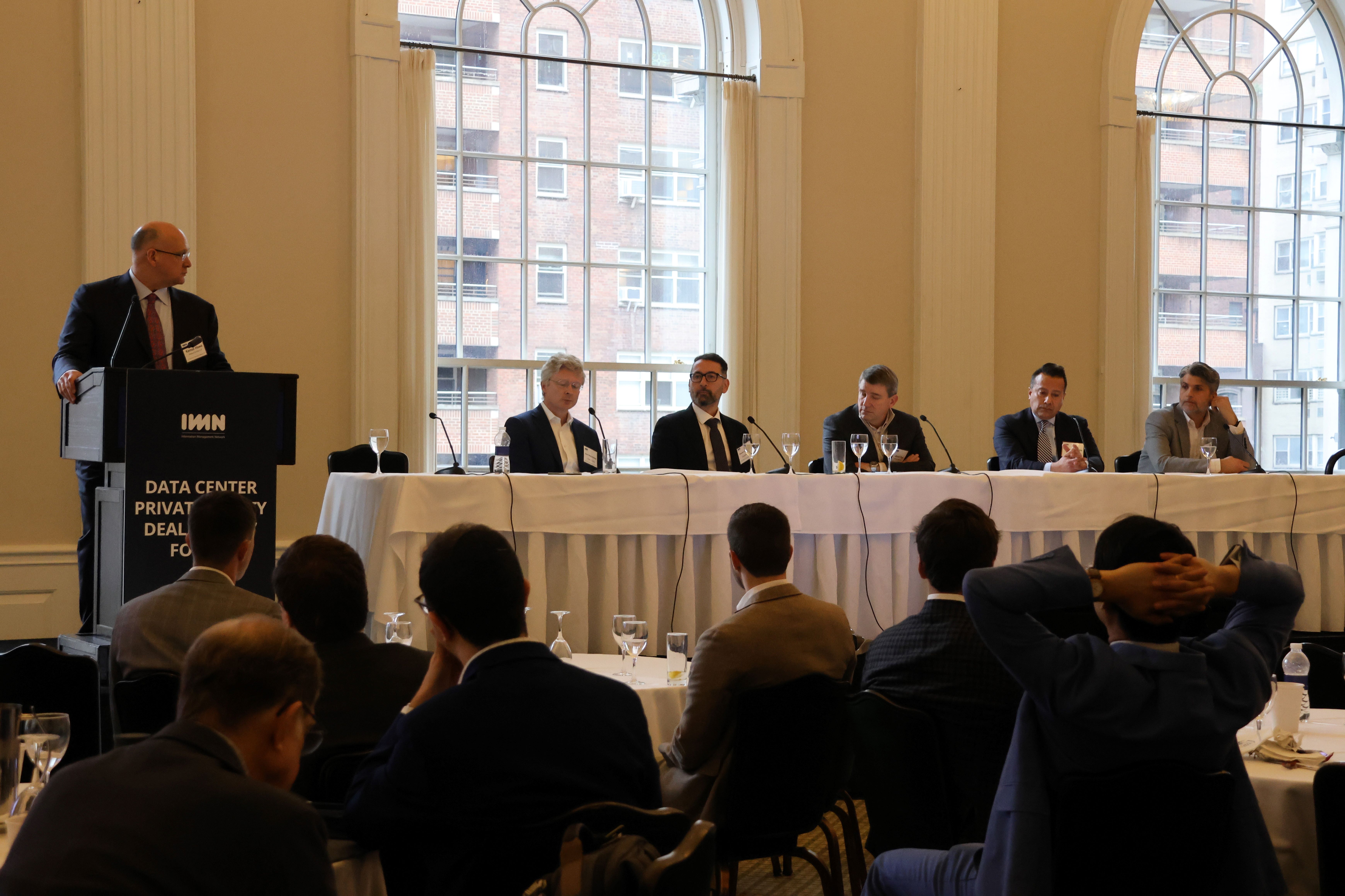 Panel at Data Centers