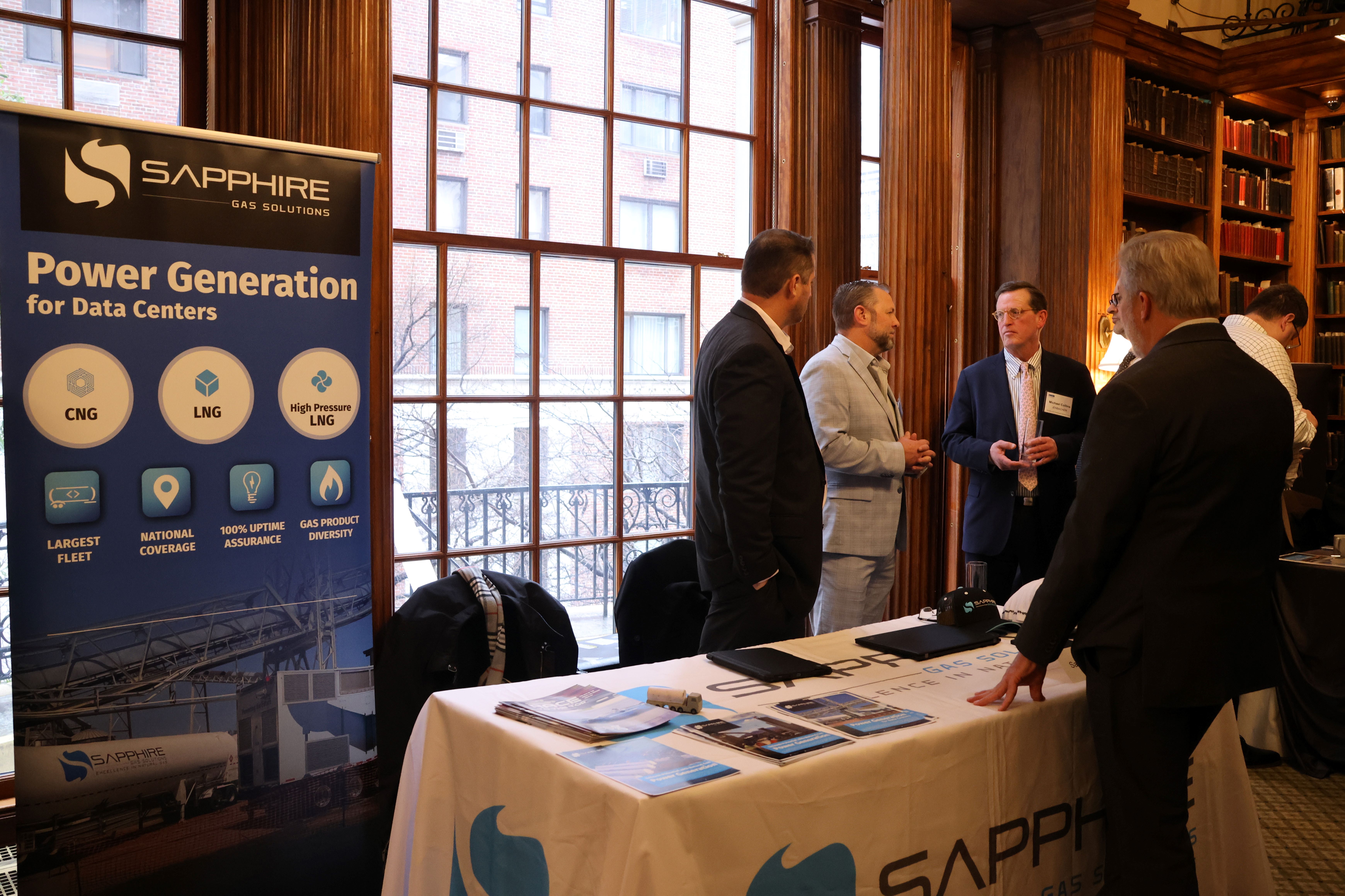 Sponsors at Data Centers