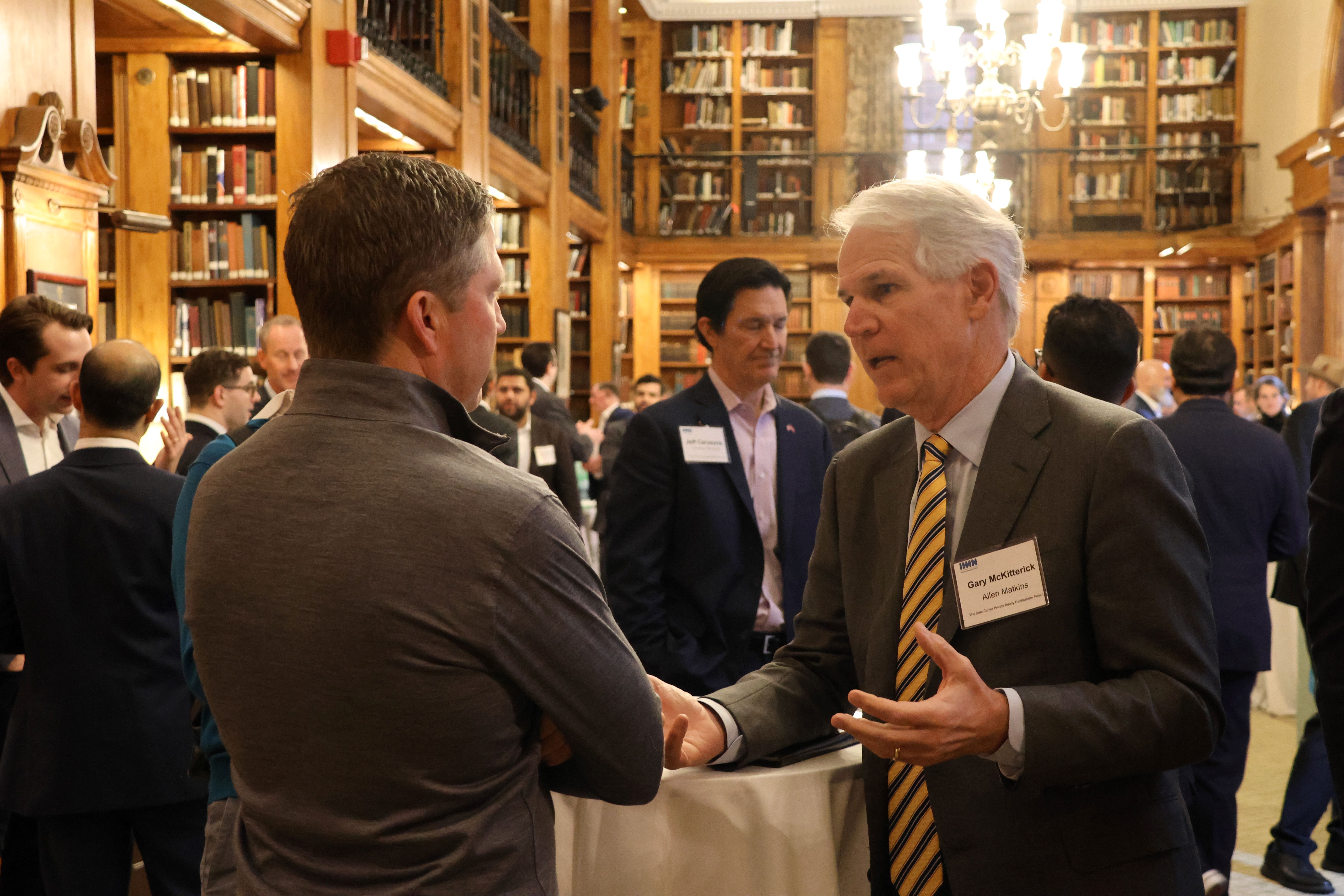 Networking at Data Centers West