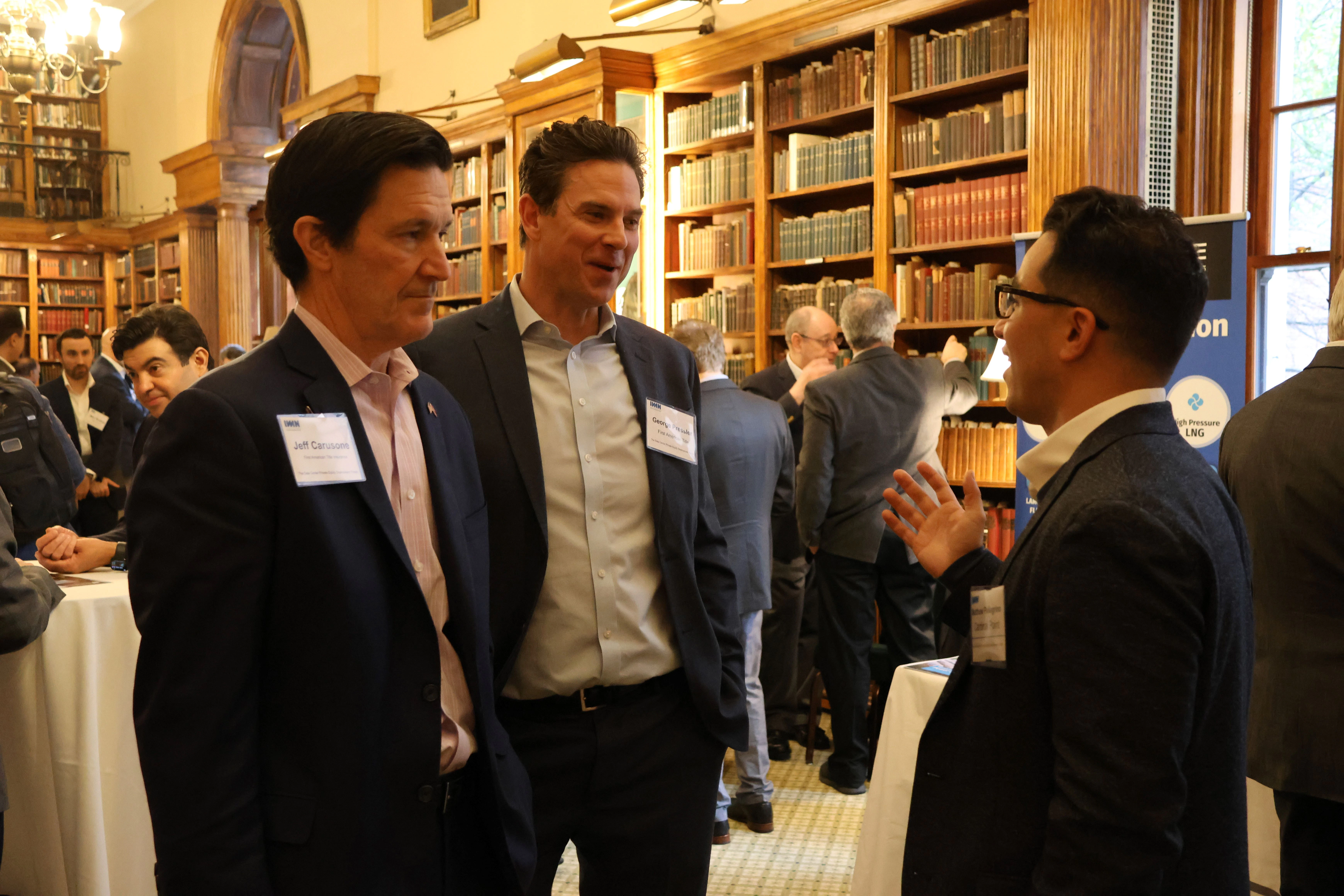 Attendees at Data Centers West