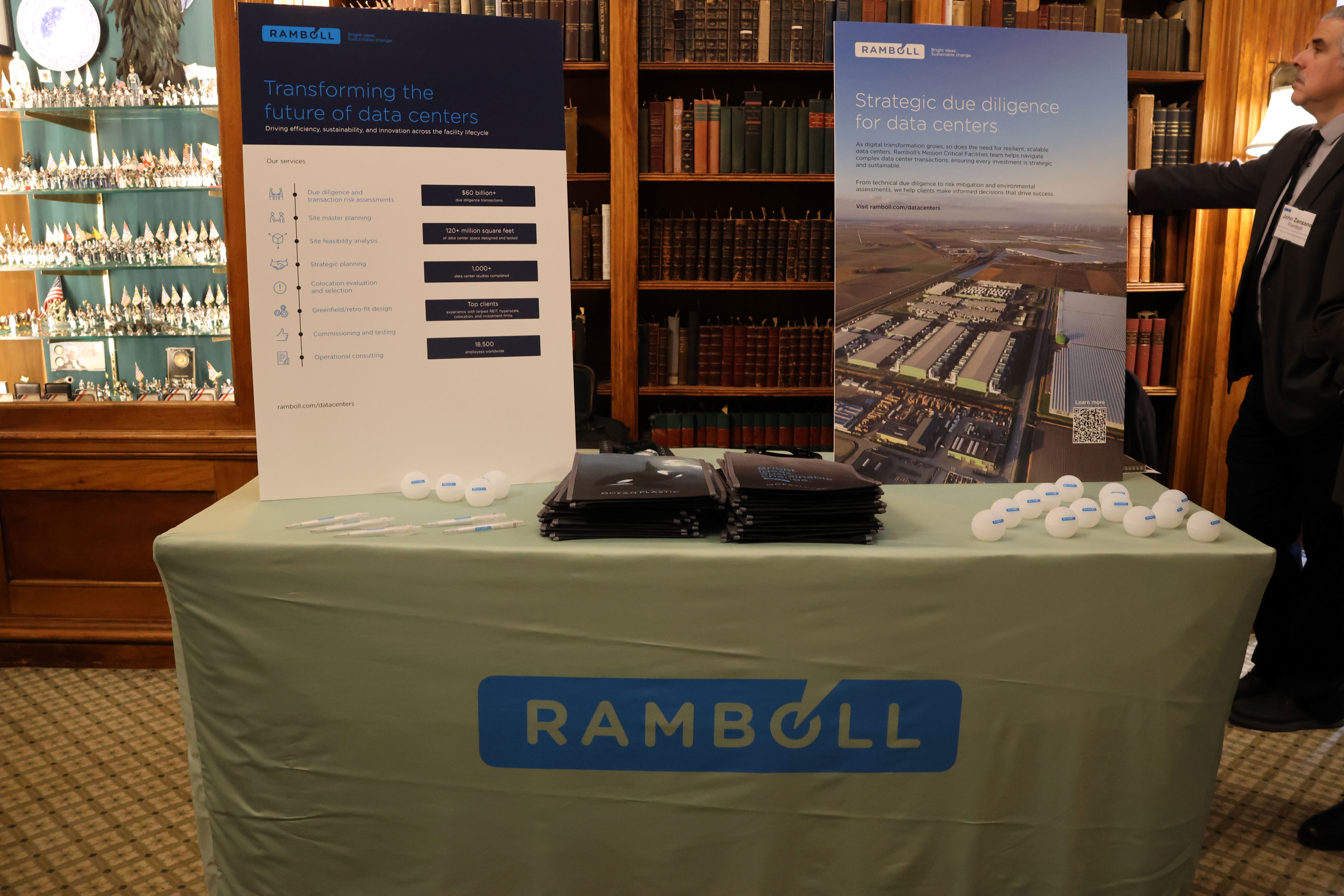 Establish industry presence at Data Centers