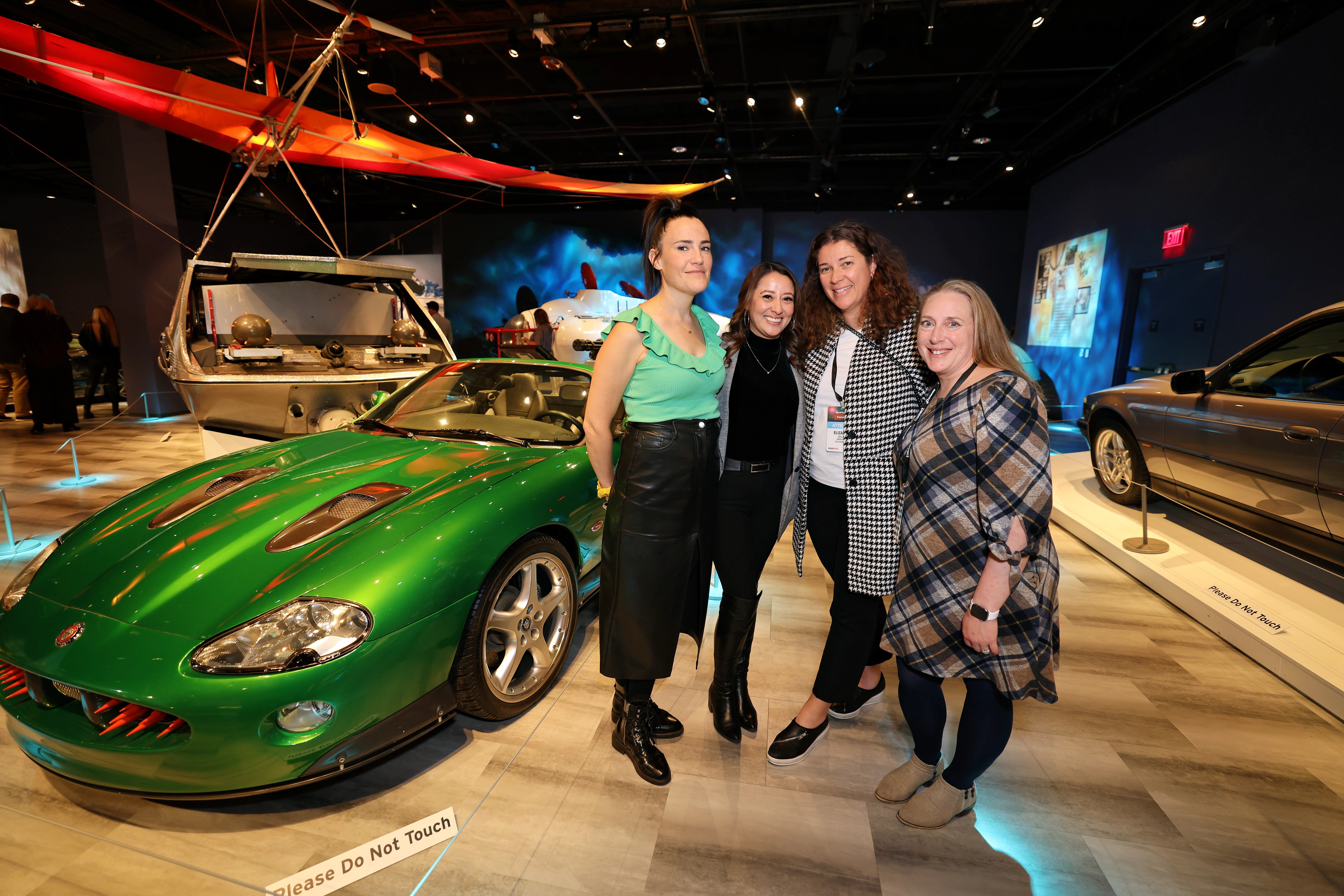 Interactive sports booth