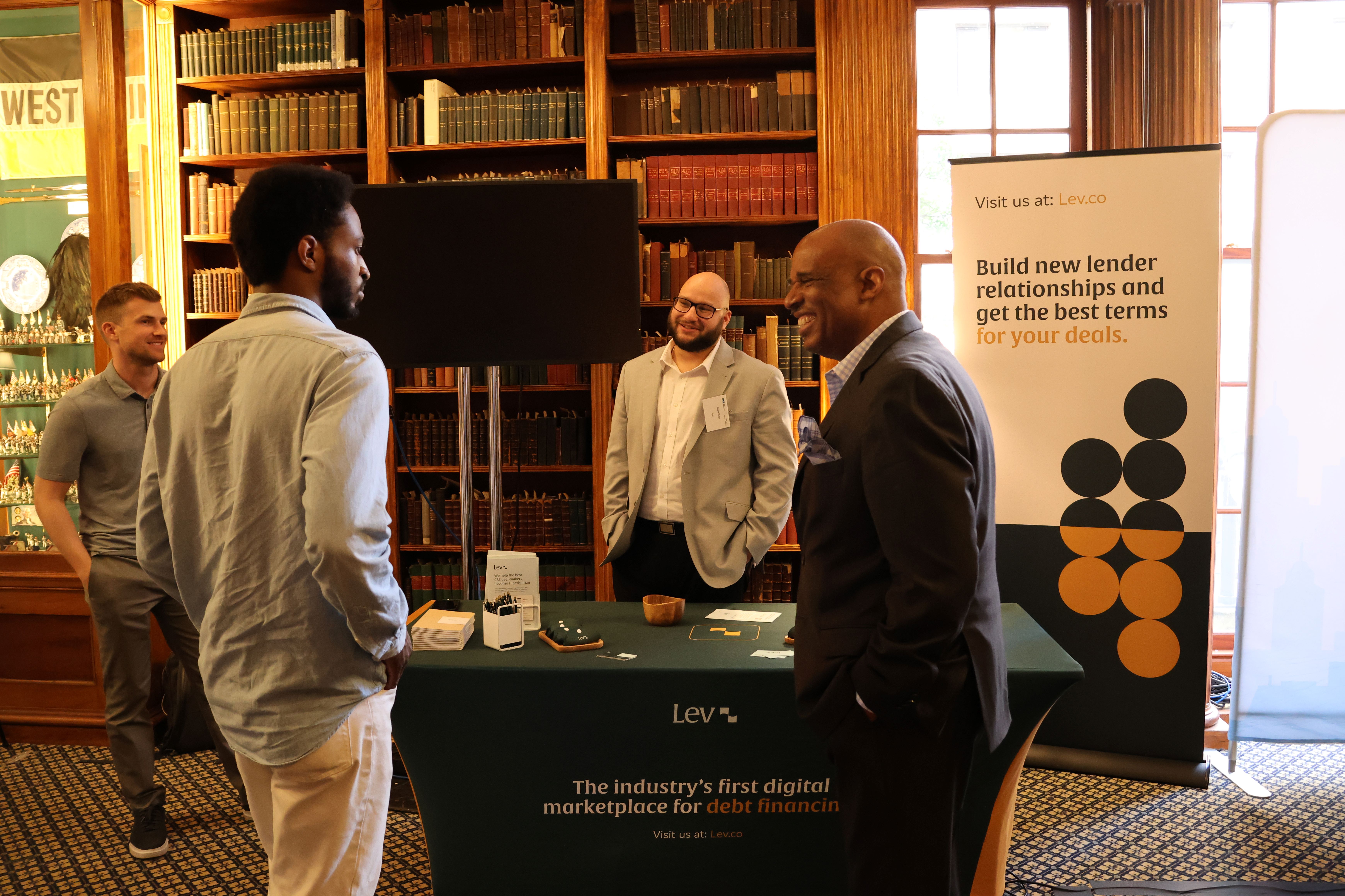 Establish industry presence at CRE CLOs