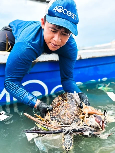 Pull-A-Pound Partnership with 4Ocean