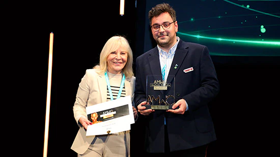 AMWC Awards ceremony